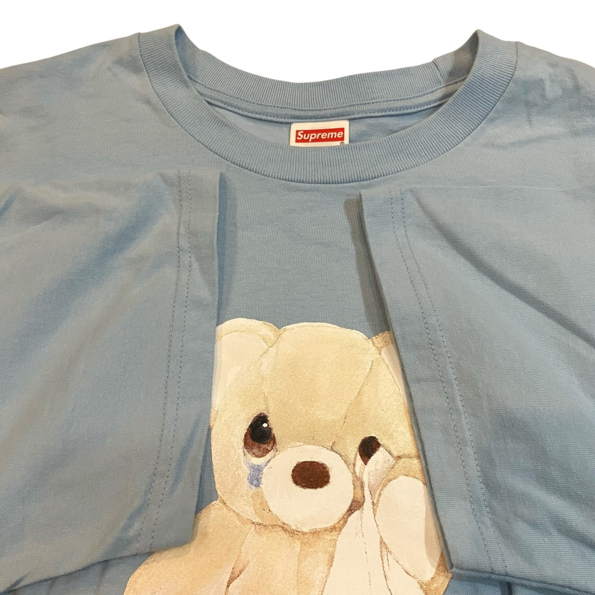 Supreme Bear Tee プリントTシャツ 古着・中古-4枚目のアイテム画像