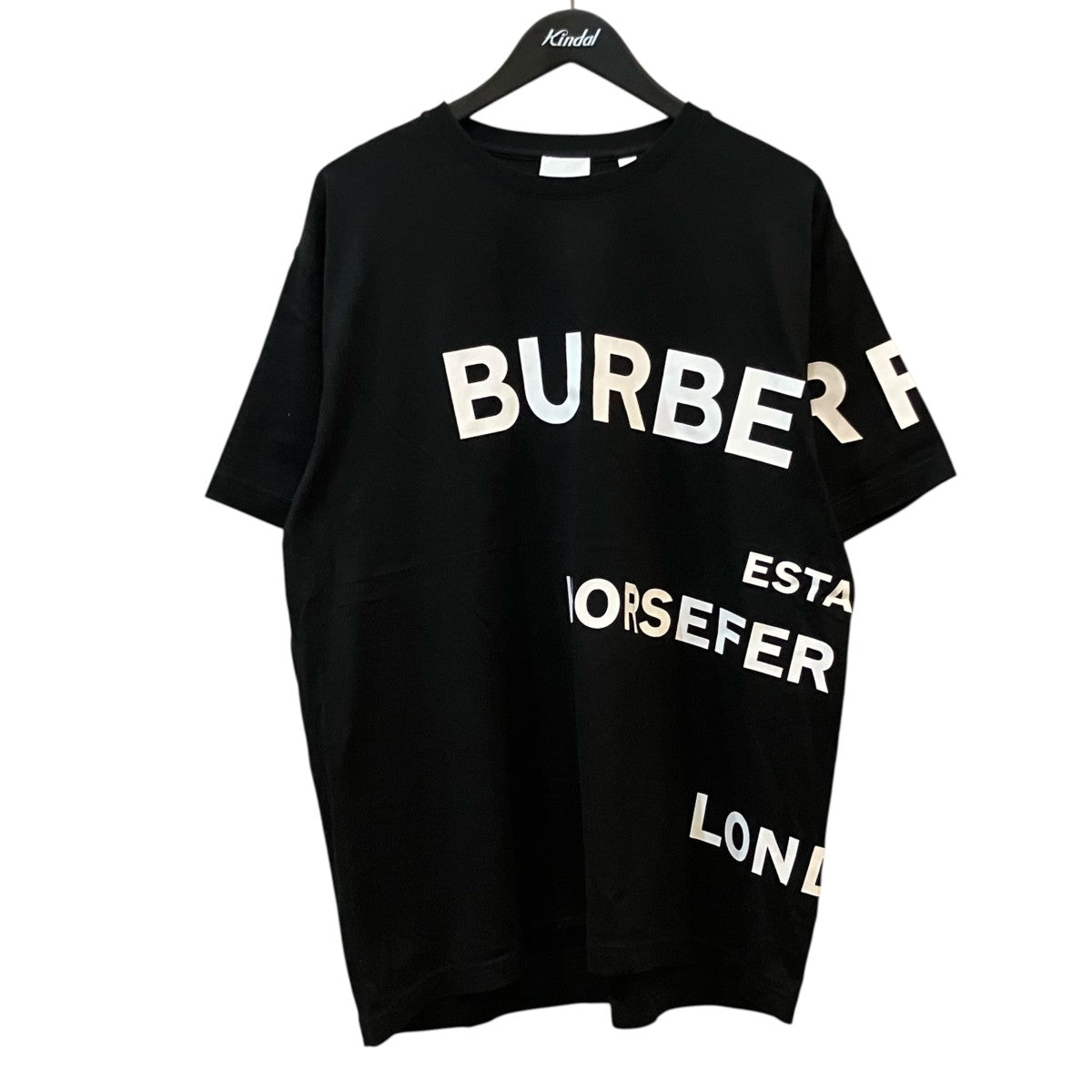 BURBERRY ホースフェリープリントTシャツ 古着・中古-1枚目のアイテム画像