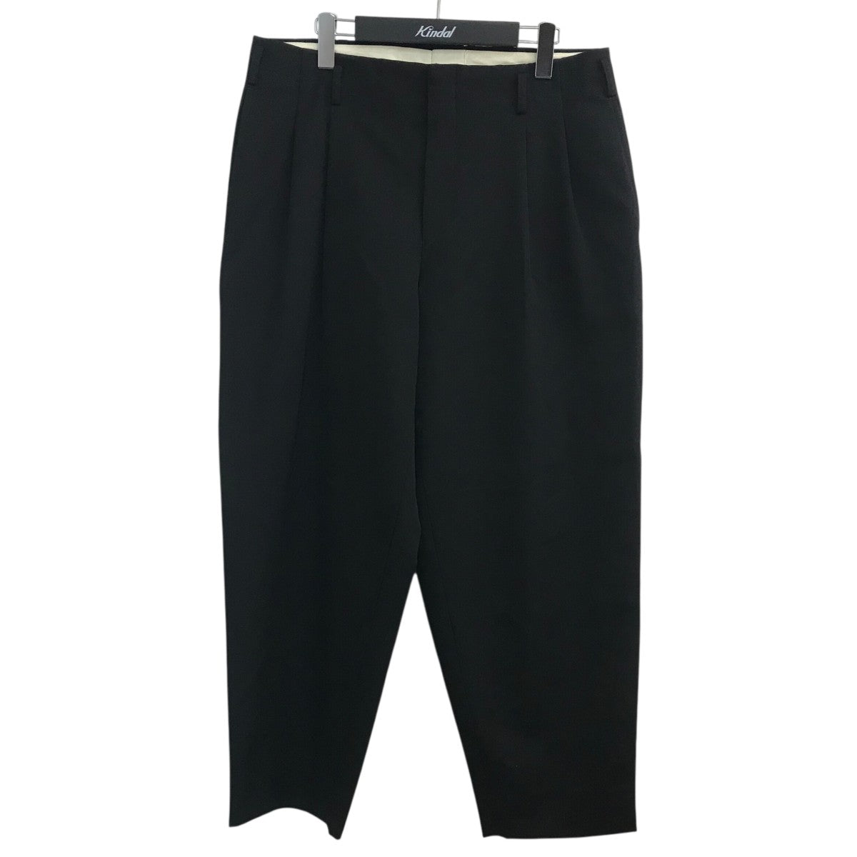 COMME des GARÇONS HOMME PLUS エステル2タックパンツ COMME des GARCONS HOMME PLUS(コムデギャルソンオムプリュス) 2タック