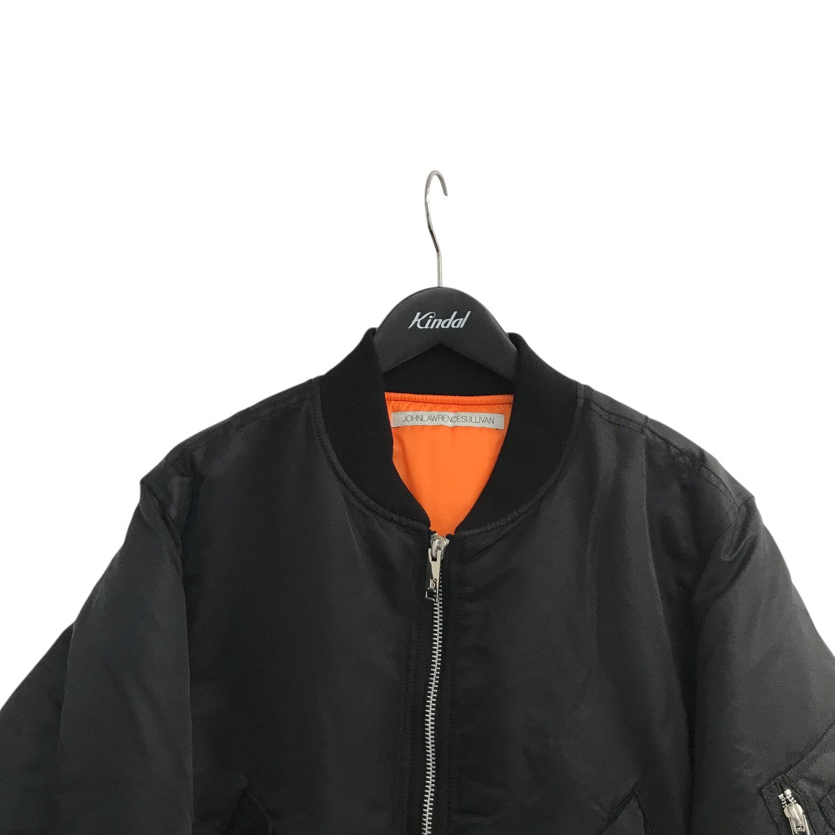 JOHN LAWRENCE SULLIVAN 25AW「NYLON MASSIVE ROUNDED SLEEVE BOMBER JACKET」ボンバージャケット1B009 0325 13 古着・中古-3枚目のアイテム画像