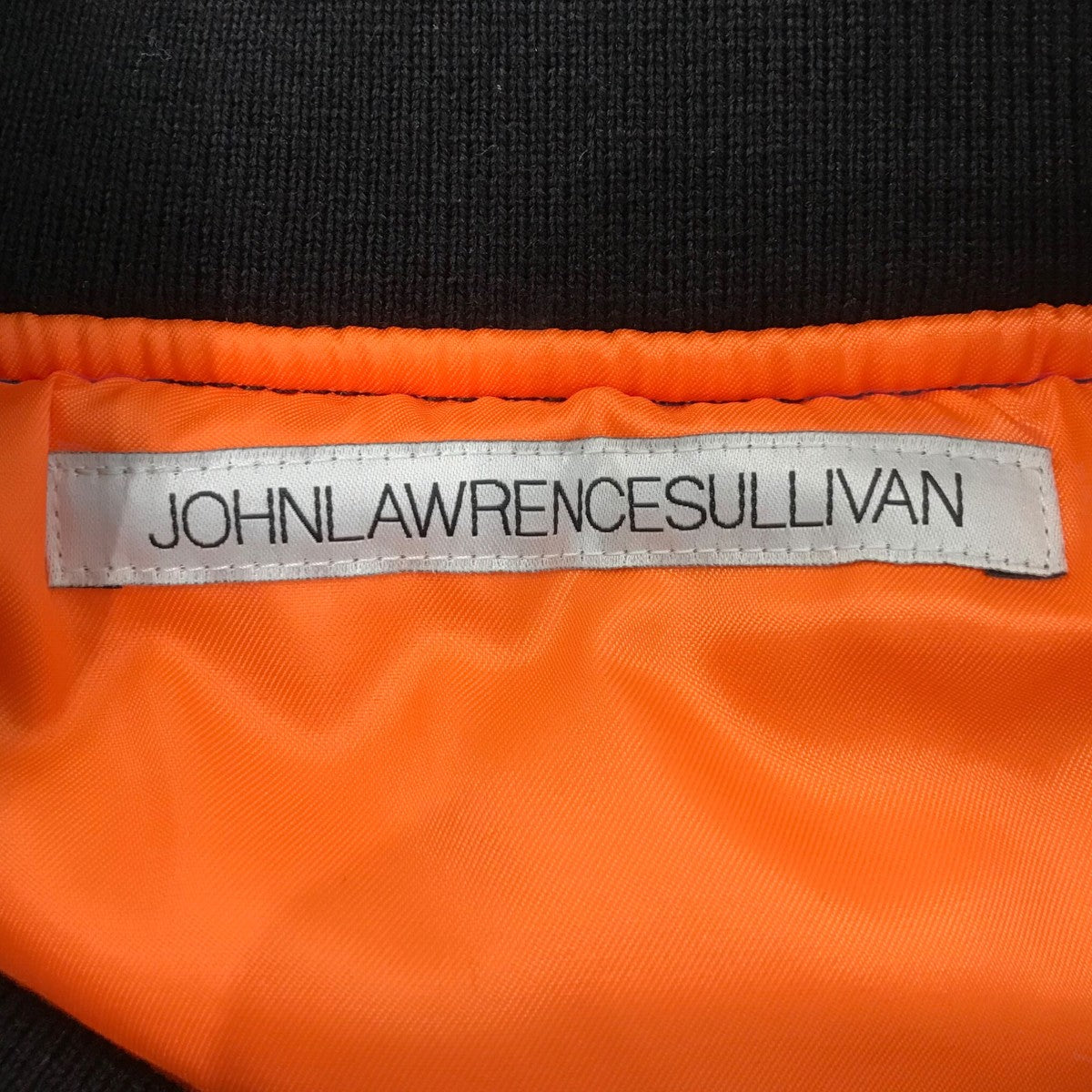 JOHN LAWRENCE SULLIVAN 25AW「NYLON MASSIVE ROUNDED SLEEVE BOMBER JACKET」ボンバージャケット1B009 0325 13 古着・中古-5枚目のアイテム画像