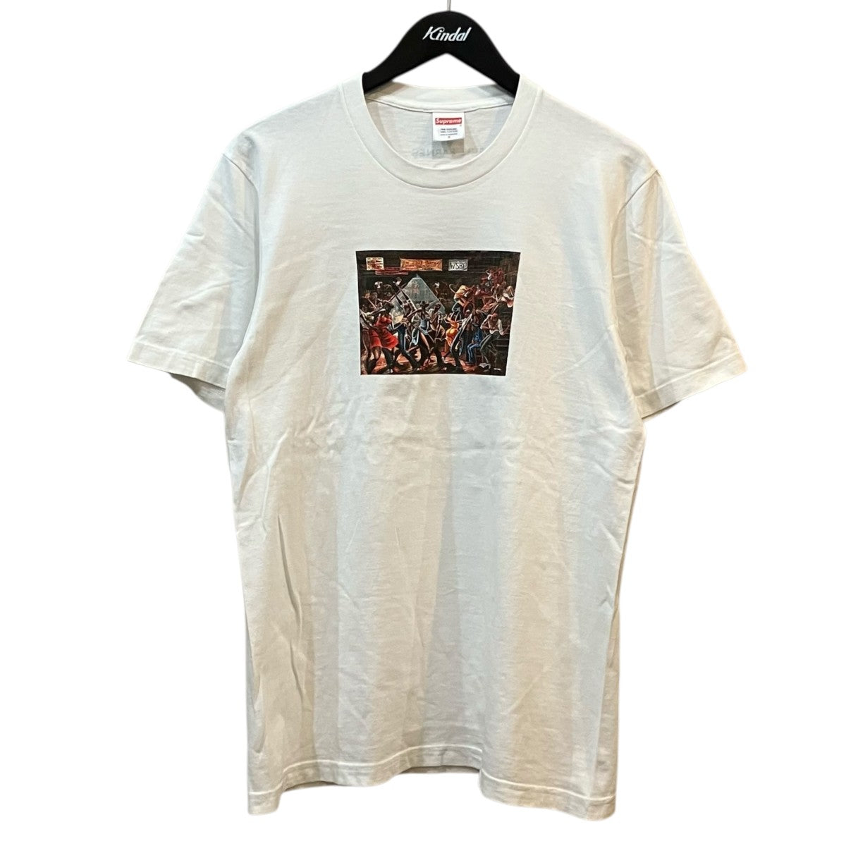 Supreme Ernie Barnes Tee 古着・中古-1枚目のアイテム画像