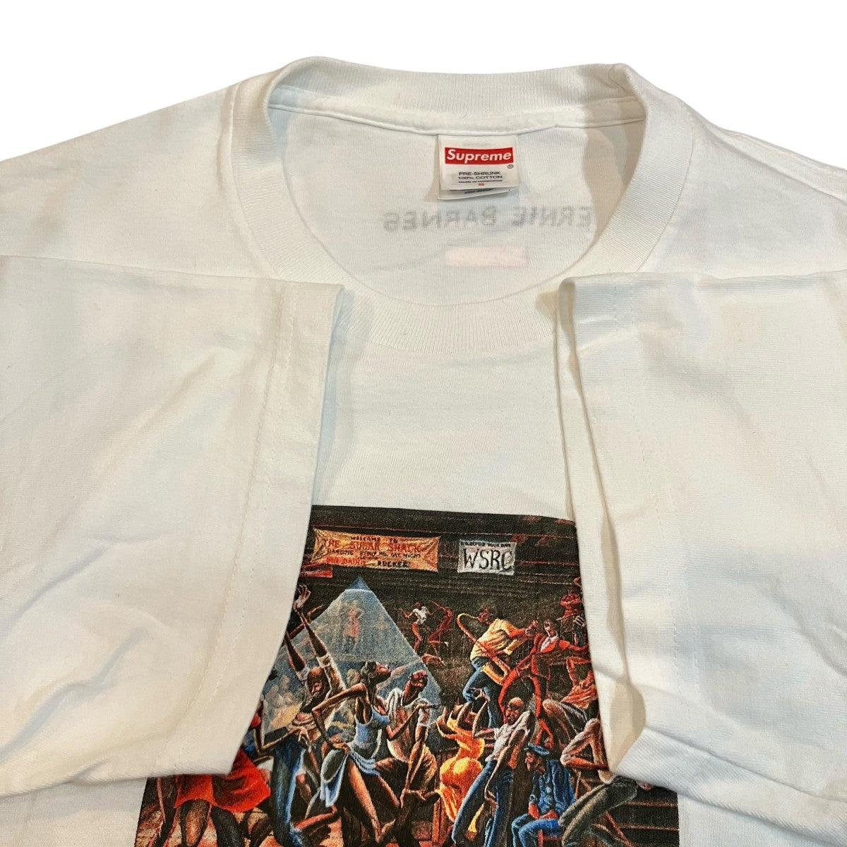 Supreme Ernie Barnes Tee 古着・中古-4枚目のアイテム画像