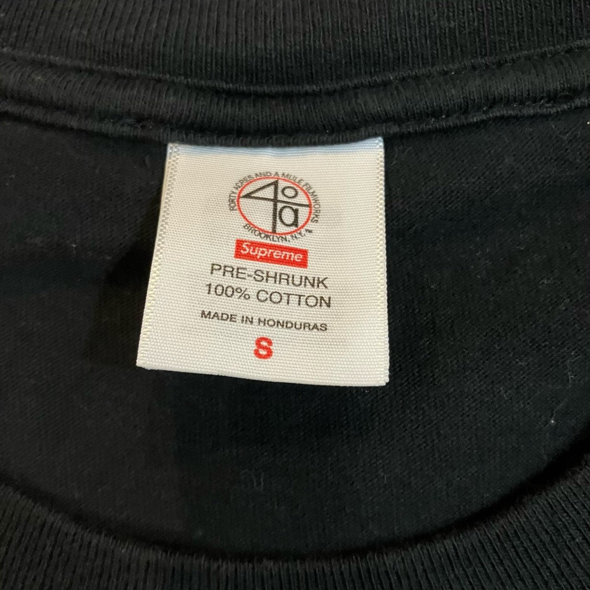 Supreme 40 Acres Spike Tee 古着・中古-5枚目のアイテム画像