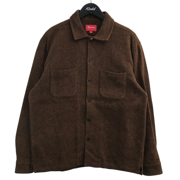 トップス Supreme Brushed Flannel Twill Shirt Supreme(シュプリーム) 22AW「Brushed Flannel Twill Shirt