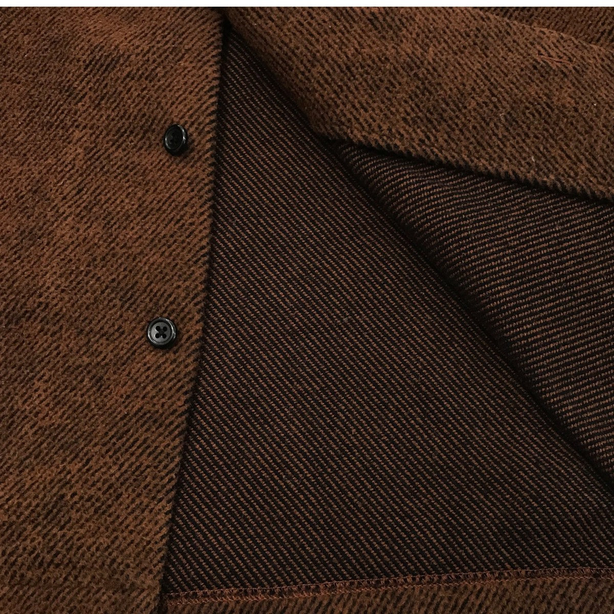 Supreme(シュプリーム) 22AW「Brushed Flannel Twill Shirt