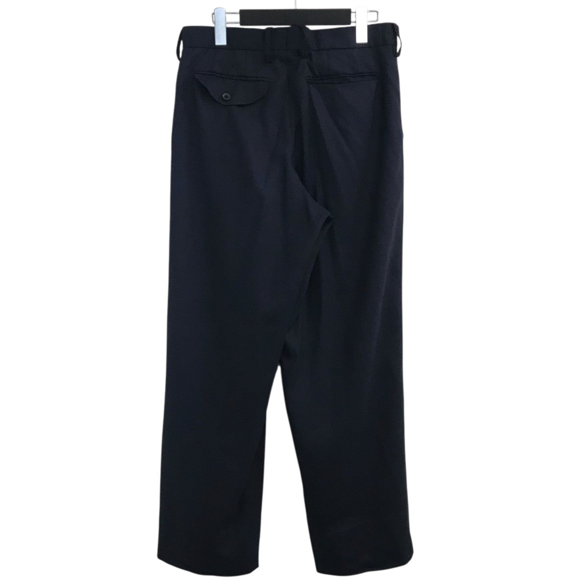 kolor(カラー) 23AWタックワイドテーパードパンツ23WCM P01103 23WCM