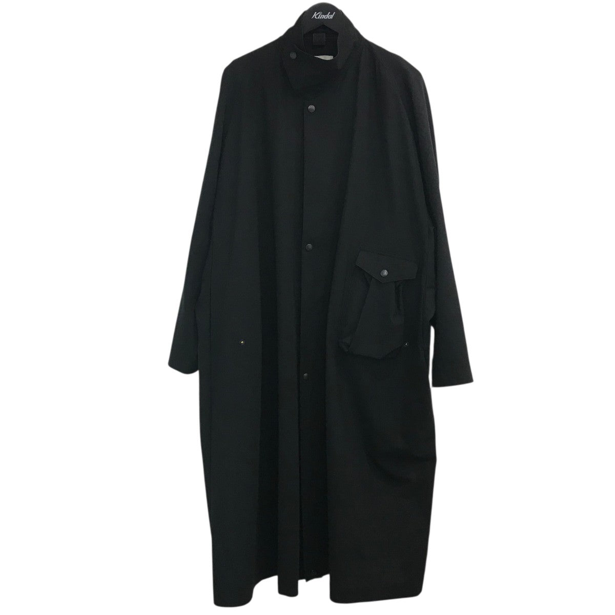 HYKE(ハイク) 「STRETCH TROPICAL MILITARY COAT」トロピカルウール