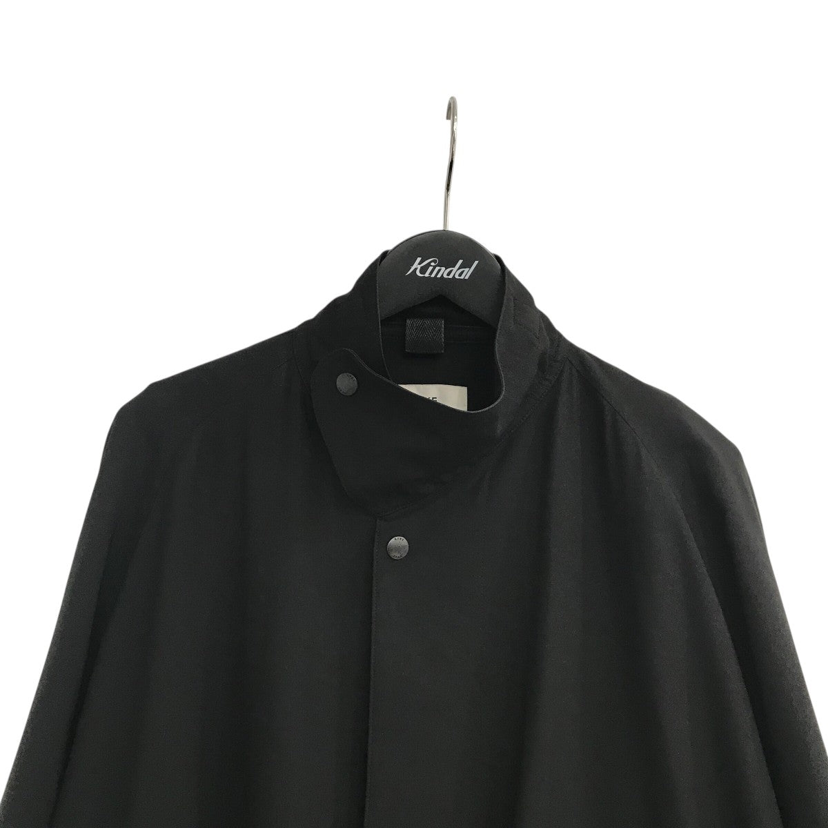 HYKE(ハイク) 「STRETCH TROPICAL MILITARY COAT」トロピカルウール