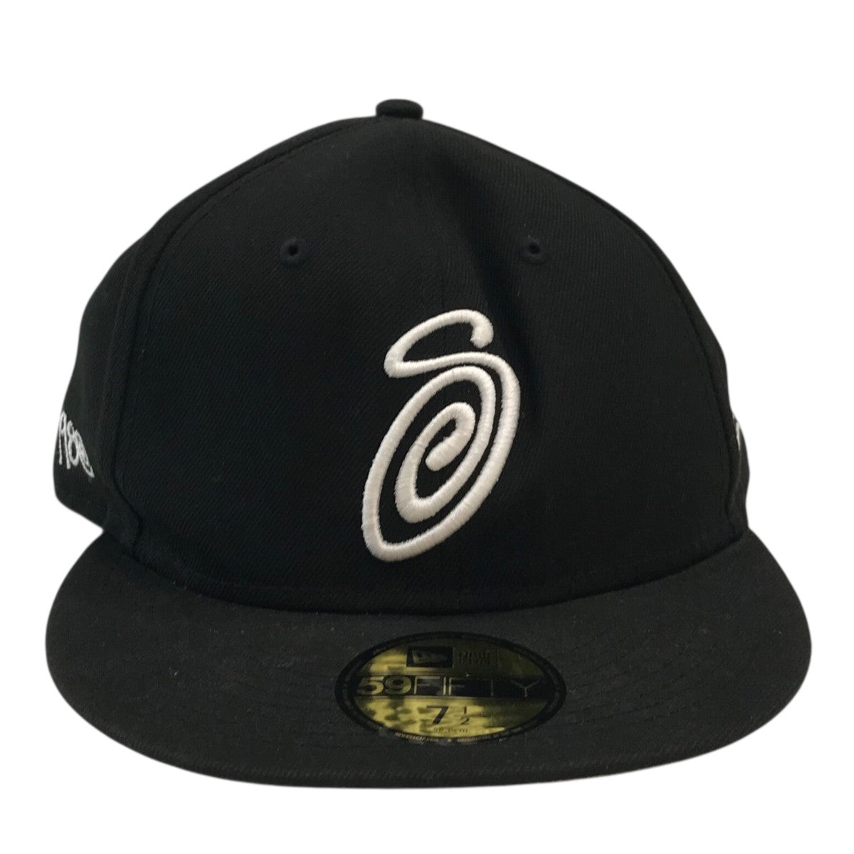 Stussy NEWERA キャップ 7 1/8 stussy×New Era キャップ ブラック サイズ 7 1/2(59.6cm)｜【公式
