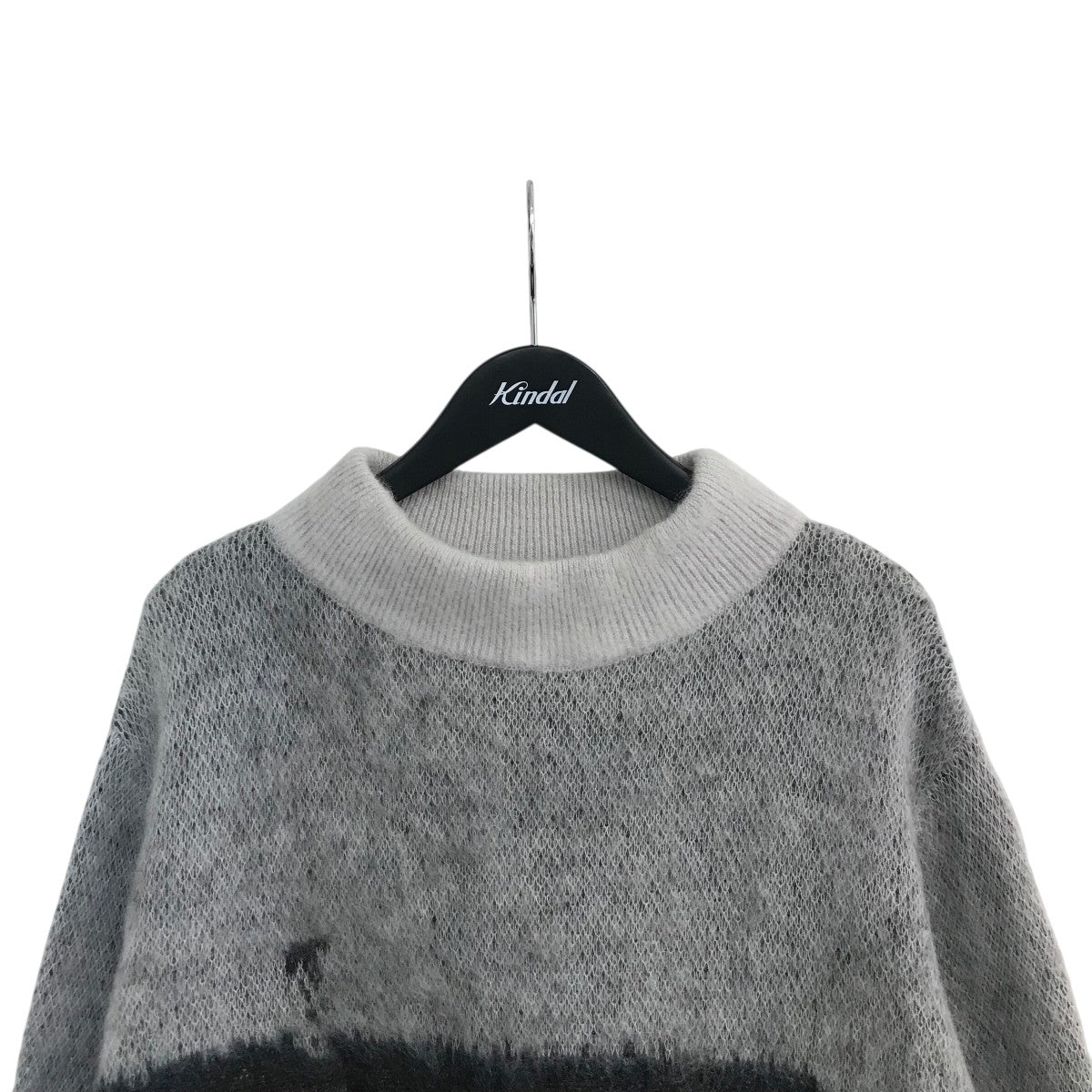 SHINYA KOZUKA(シンヤコヅカ) 21AW「HAMMERSHOI」モヘアニット2012SK58