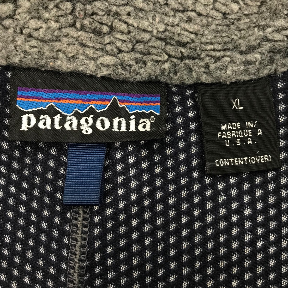 Patagonia(パタゴニア) USA製 レトロXフリースジャケット グレー