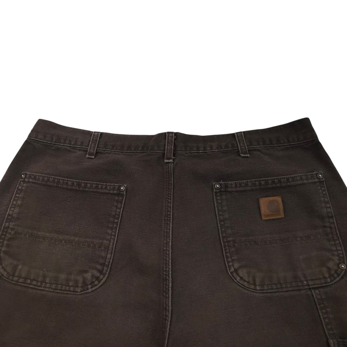 カーハート　ダブルニーペインターパンツ　バギー　B136 DKB　サイズ感◎ Carhartt（カーハート） ダブルニー ペインターパンツ メンズ 大きい