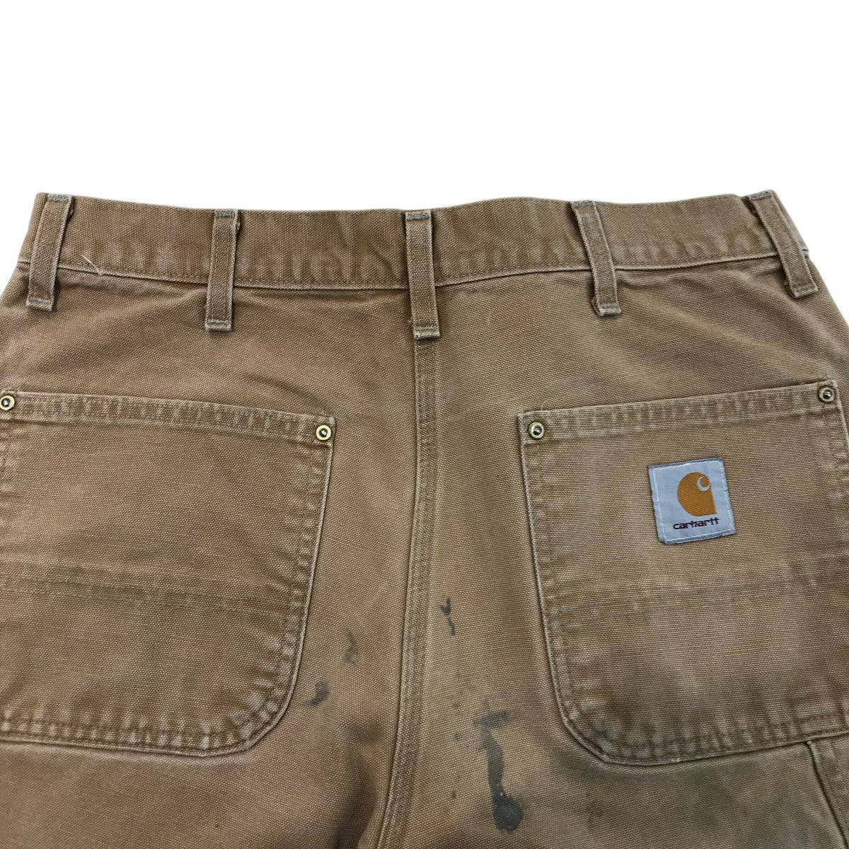 80~90s 星タグ Carhartt ダブルニージーンズ CarHartt(カーハート) 「80s〜90s 星タグ、ユニオンチケット