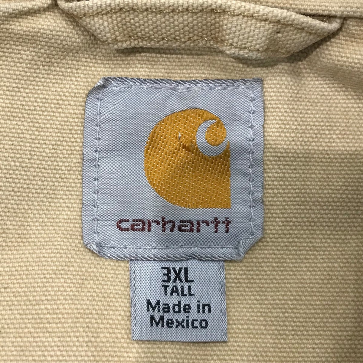 CarHartt 「Sandstone Rancher Coat」ランチャーコート100110 913 古着・中古-5枚目のアイテム画像