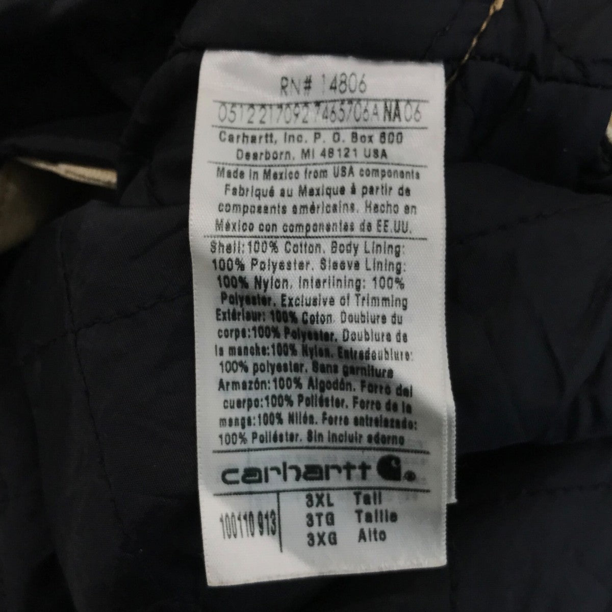 CarHartt 「Sandstone Rancher Coat」ランチャーコート100110 913 古着・中古-6枚目のアイテム画像