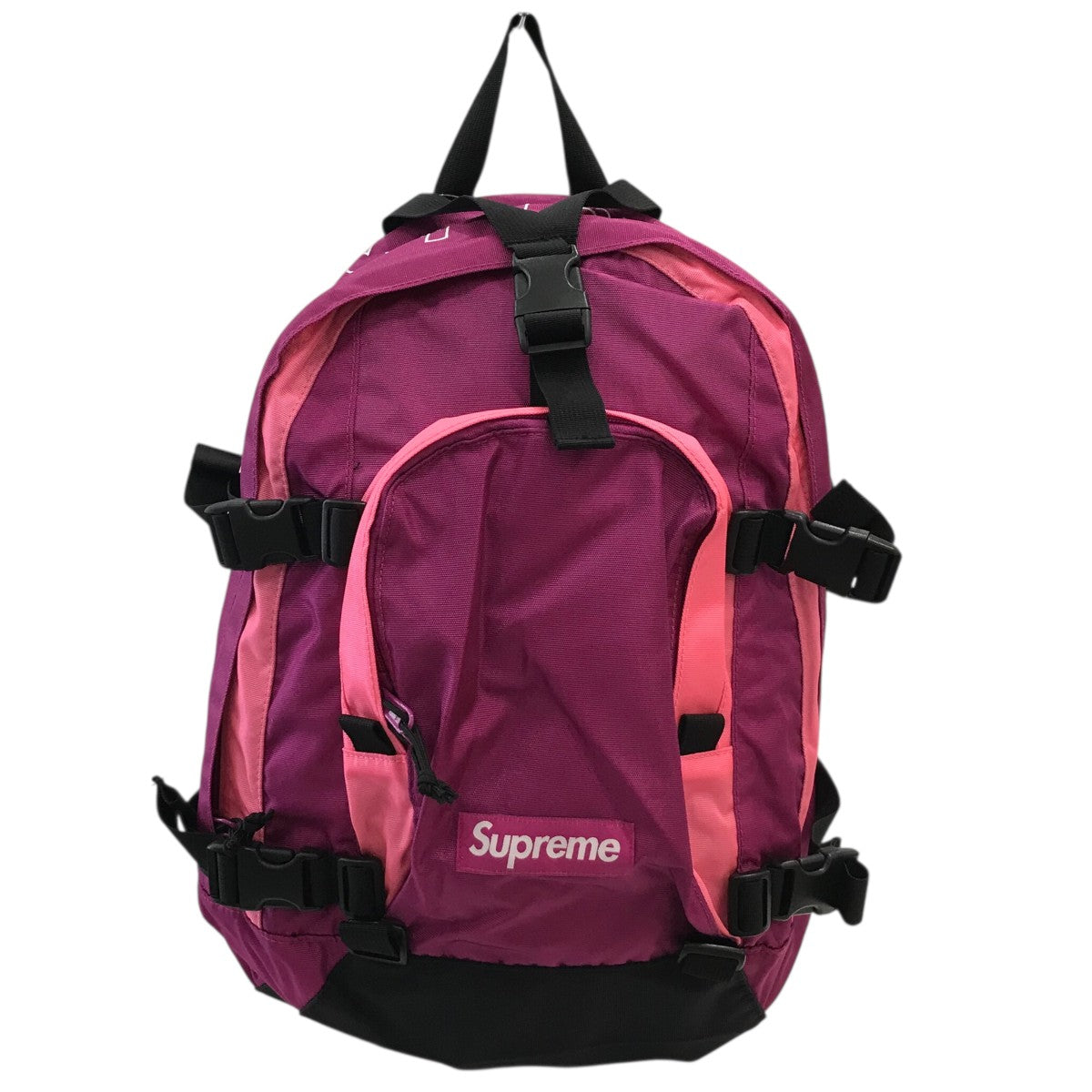 Supreme(シュプリーム) 19AW「Backpack」バックパック マゼンタ
