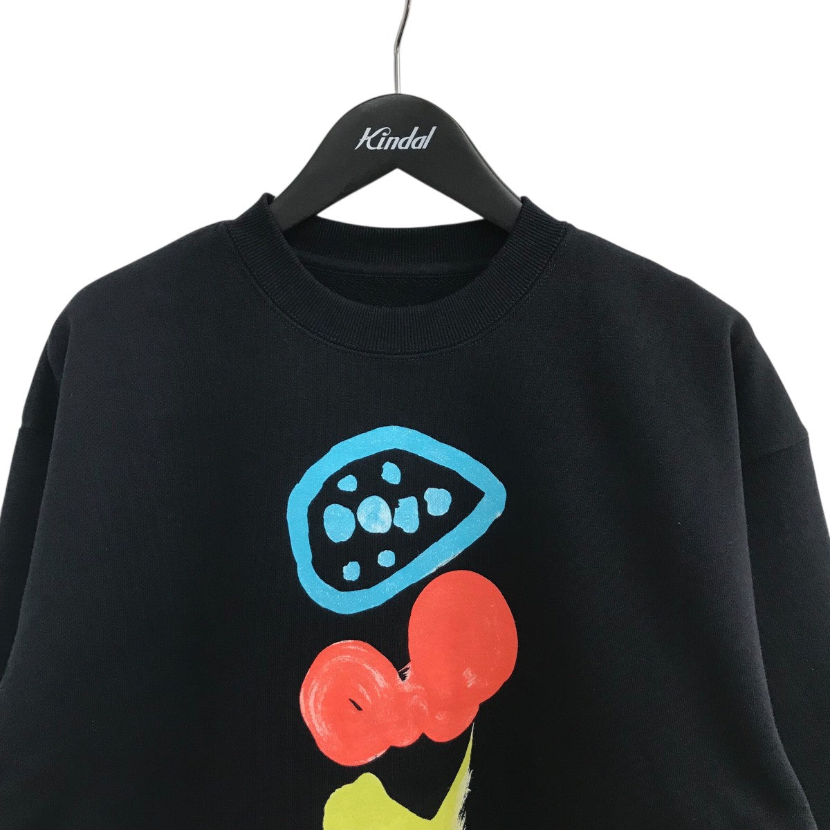 BEAMS T×Mayumi Yamase 「ART FOR EVERYDAY CREW NECK」プリントスウェット75130953146 古着・中古-3枚目のアイテム画像