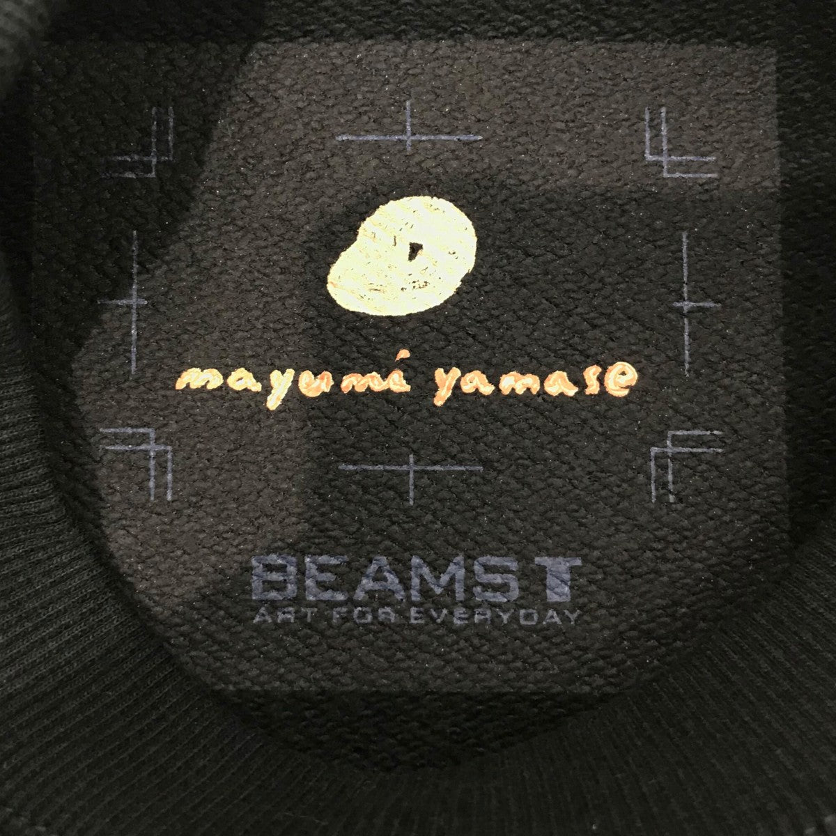 BEAMS T×Mayumi Yamase 「ART FOR EVERYDAY CREW NECK」プリントスウェット75130953146 古着・中古-5枚目のアイテム画像