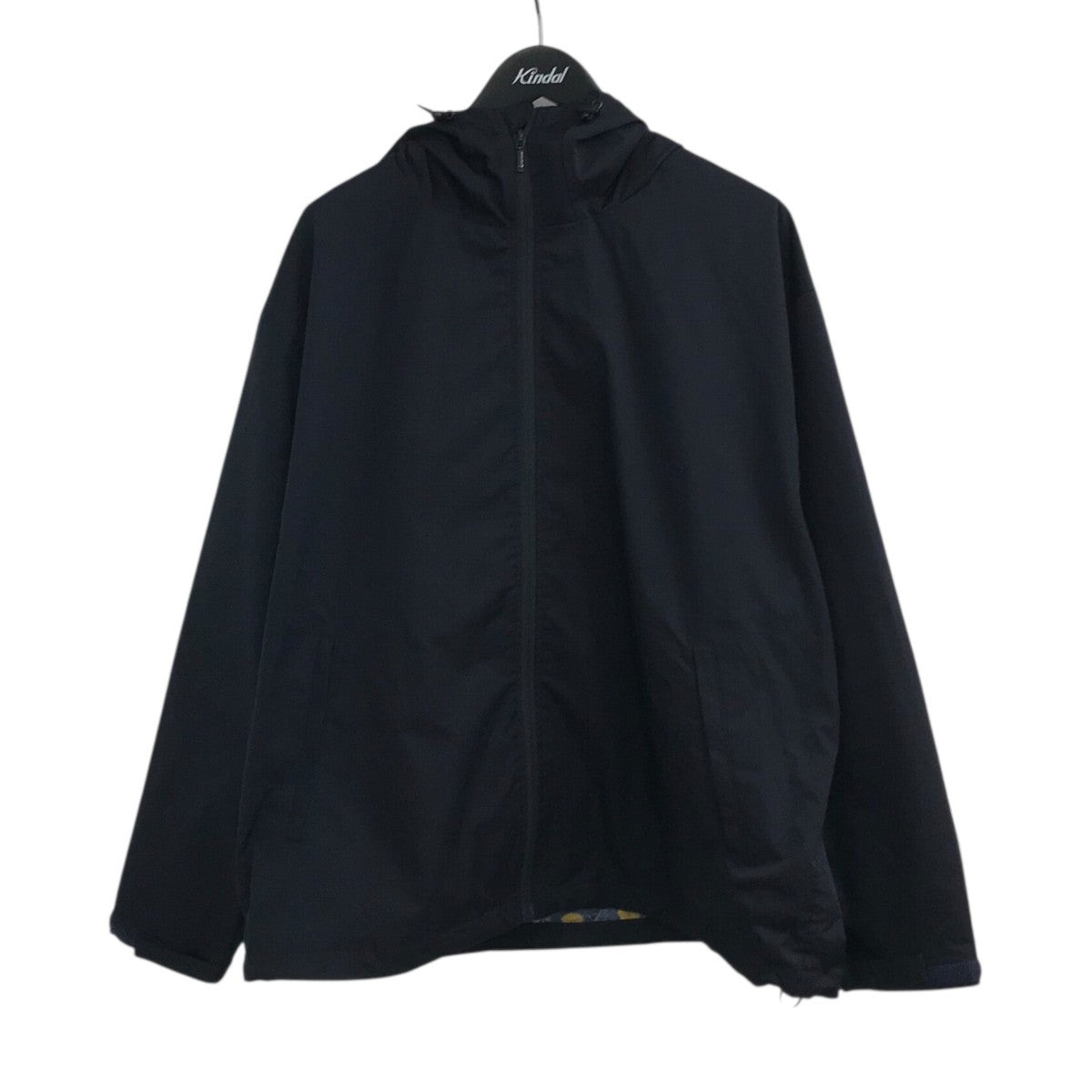 「Shuto Okayasu   Shell Jacket」リバーシブルフーデッドシェルジャケット75180164139
