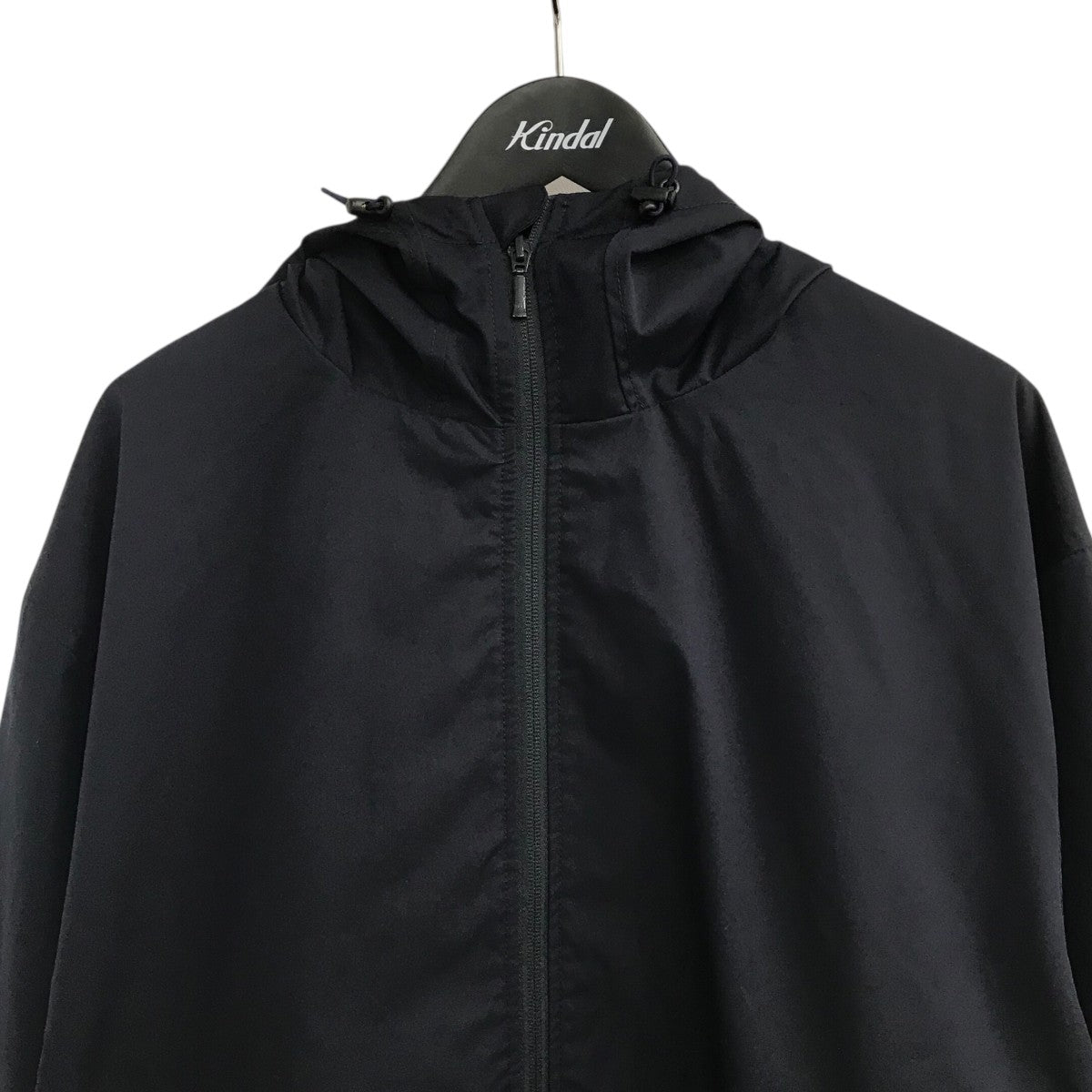 「Shuto Okayasu   Shell Jacket」リバーシブルフーデッドシェルジャケット75180164139