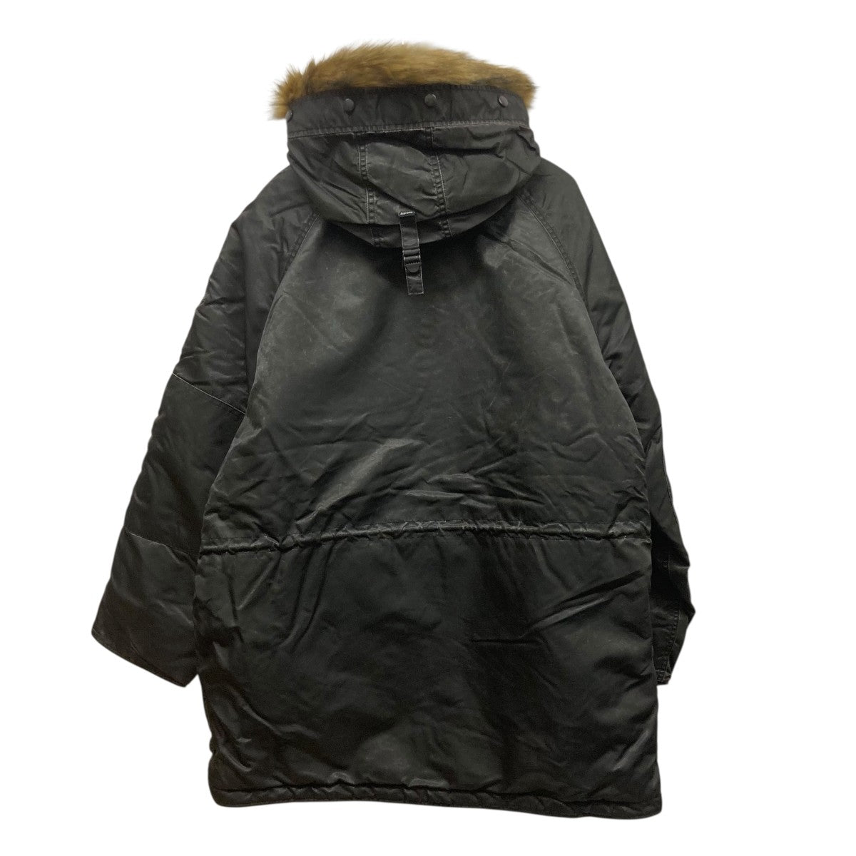 Supreme 24AWWashed Flight Satin N-3B Parkaミリタリージャケット 古着・中古-2枚目のアイテム画像