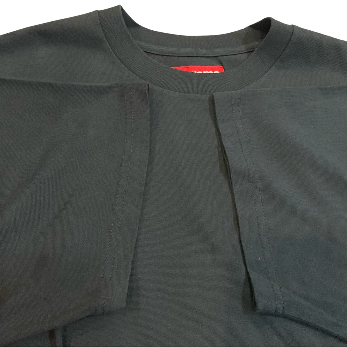 Supreme Old English Tee オールドイングリッシュロゴ刺繍Tシャツ 古着・中古-4枚目のアイテム画像