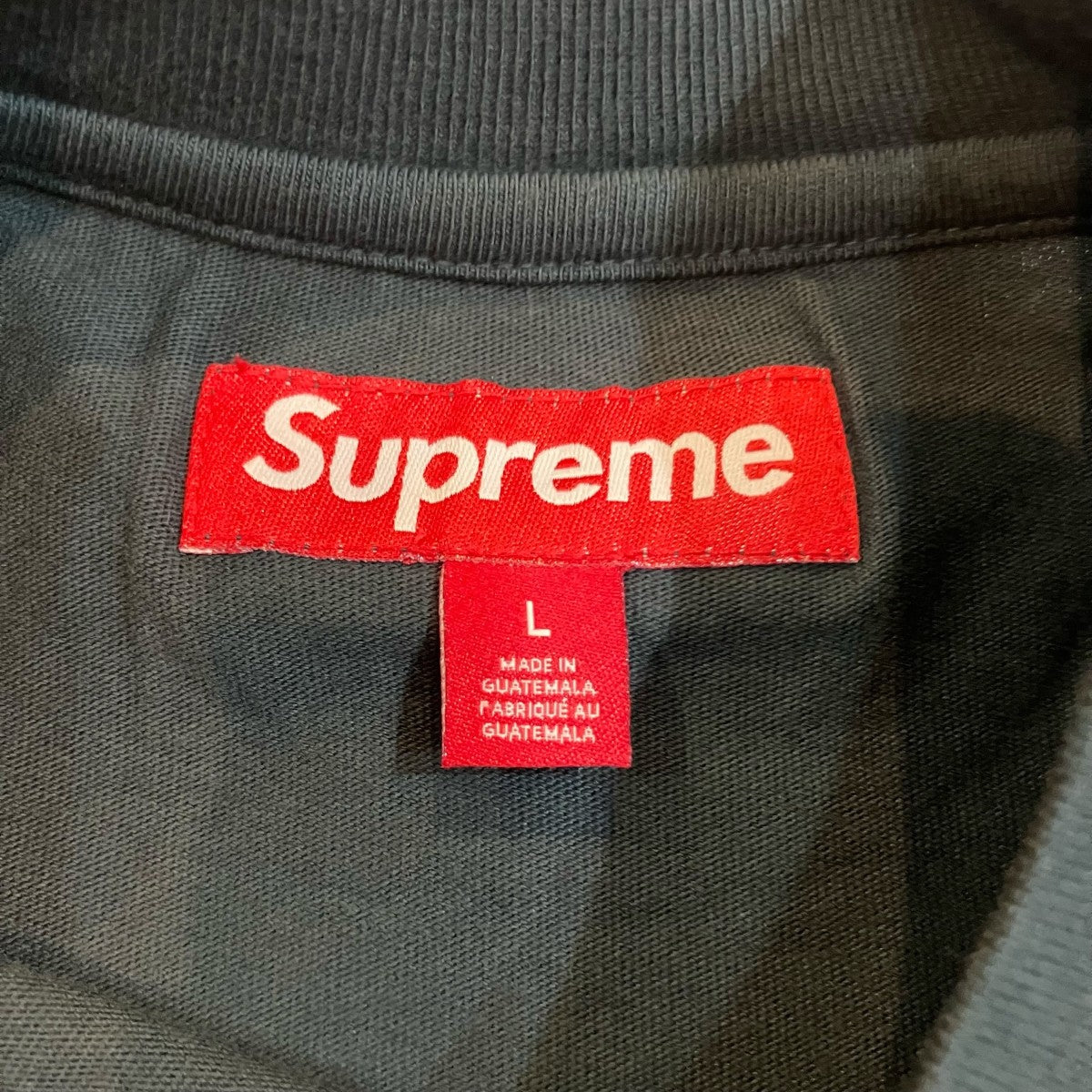 Supreme Old English Tee オールドイングリッシュロゴ刺繍Tシャツ 古着・中古-6枚目のアイテム画像