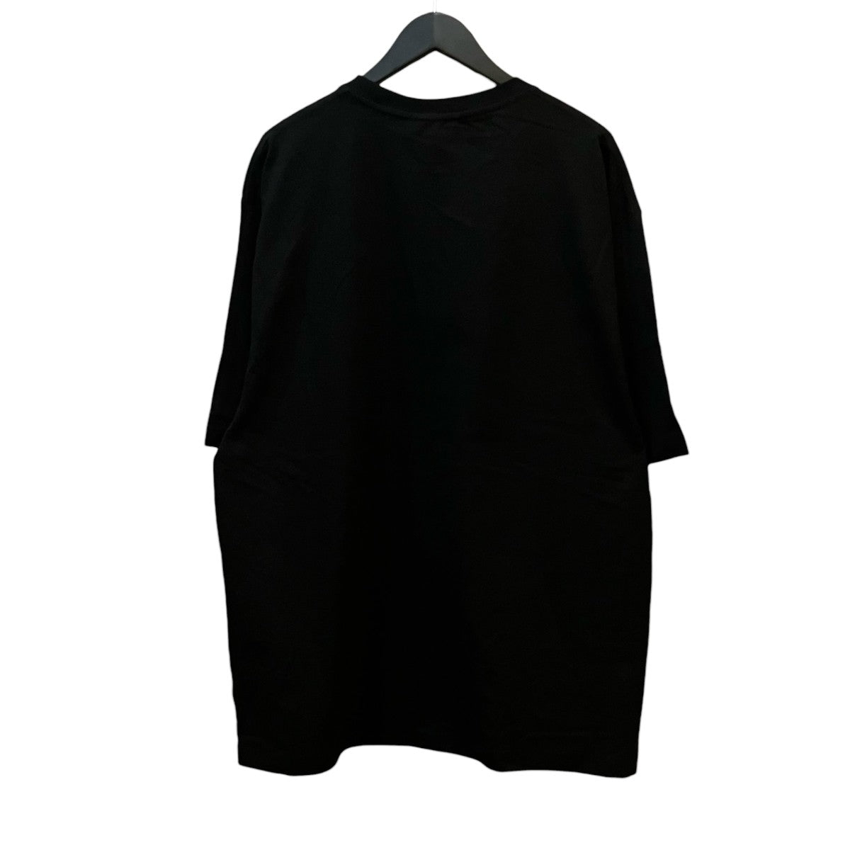 WE11DONE Black Watercolor Monster T-Shirt プリントTシャツ 古着・中古-2枚目のアイテム画像