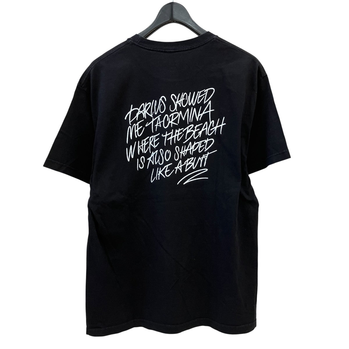 MINEDENIM Stie-lo x Grace Ahlbom Photo T-SH DARIUSプリントTシャツ21MND-STL002-99-L2 古着・中古-2枚目のアイテム画像