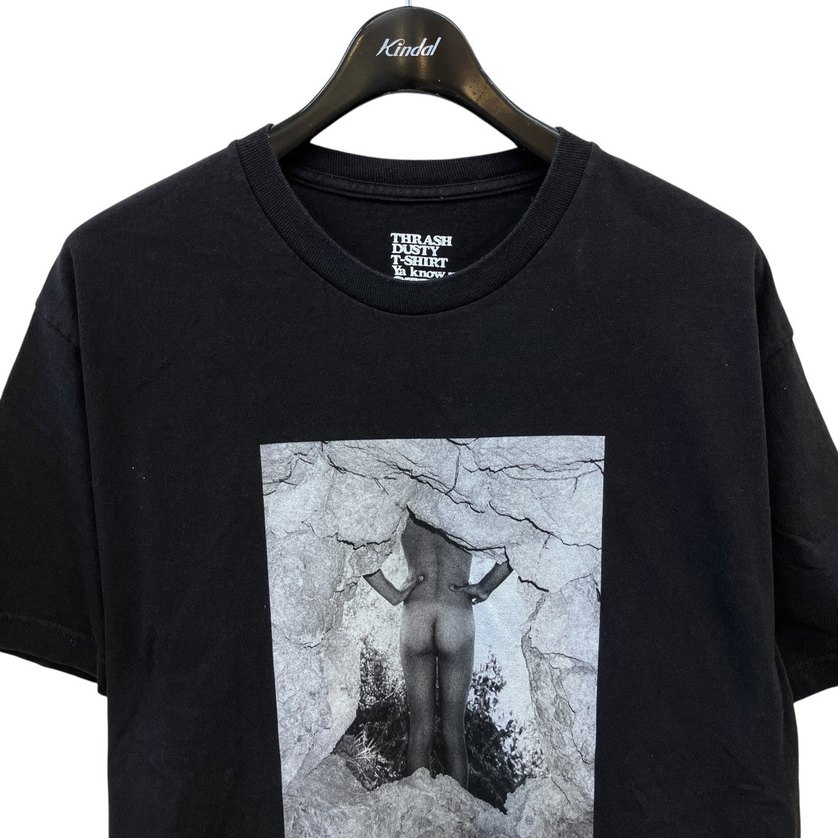 MINEDENIM Stie-lo x Grace Ahlbom Photo T-SH DARIUSプリントTシャツ21MND-STL002-99-L2 古着・中古-3枚目のアイテム画像