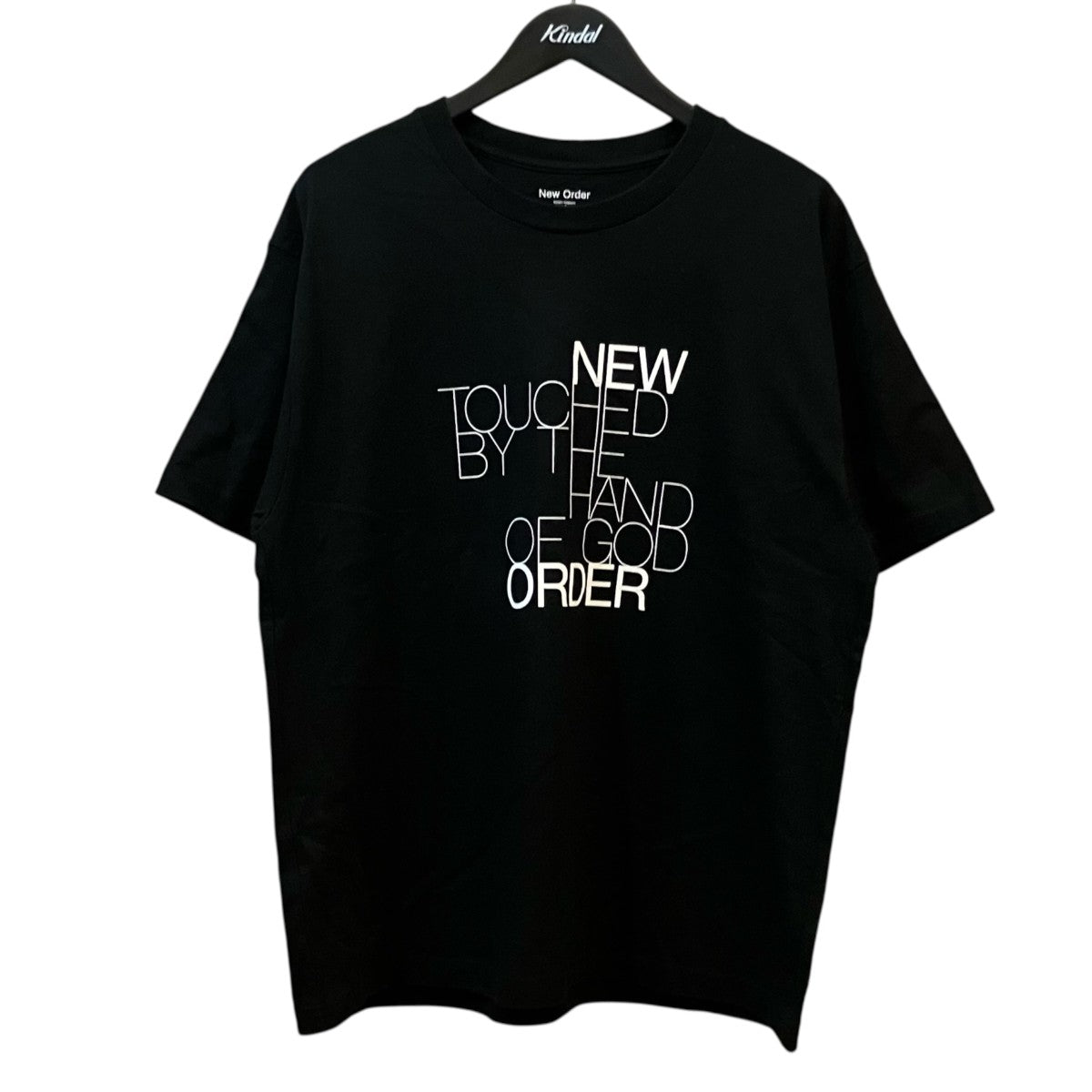 New Order×MINEDENIM TOUCHED BY THE HAND OF GOD Crewneck T-SH クルーネックプリントTシャツ 古着・中古-1枚目のアイテム画像