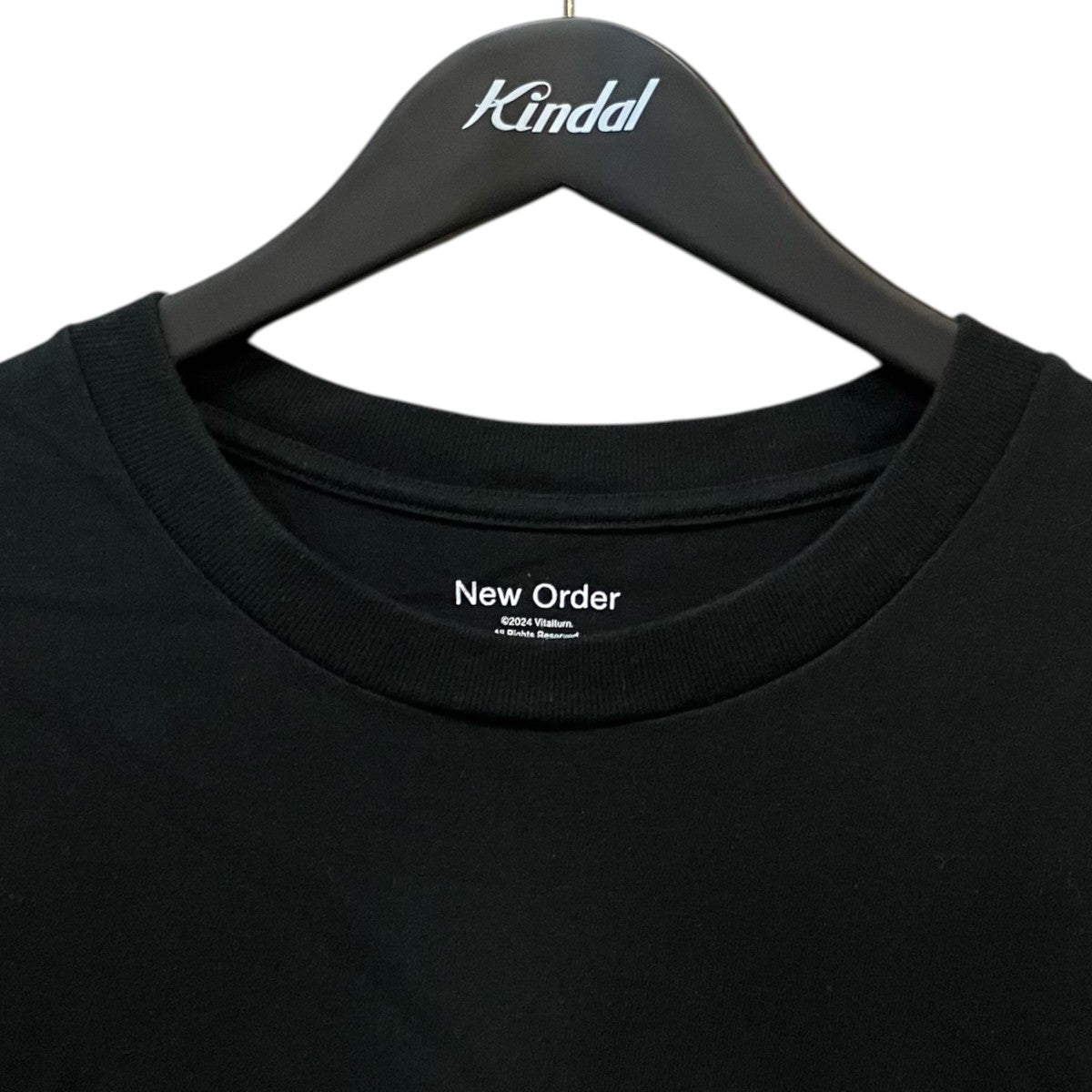 New Order×MINEDENIM TOUCHED BY THE HAND OF GOD Crewneck T-SH クルーネックプリントTシャツ 古着・中古-3枚目のアイテム画像