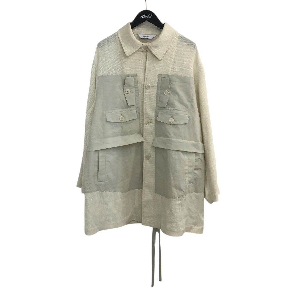 「UTILITY MESH COAT」ユーティリティーメッシュコート25SSJKL010