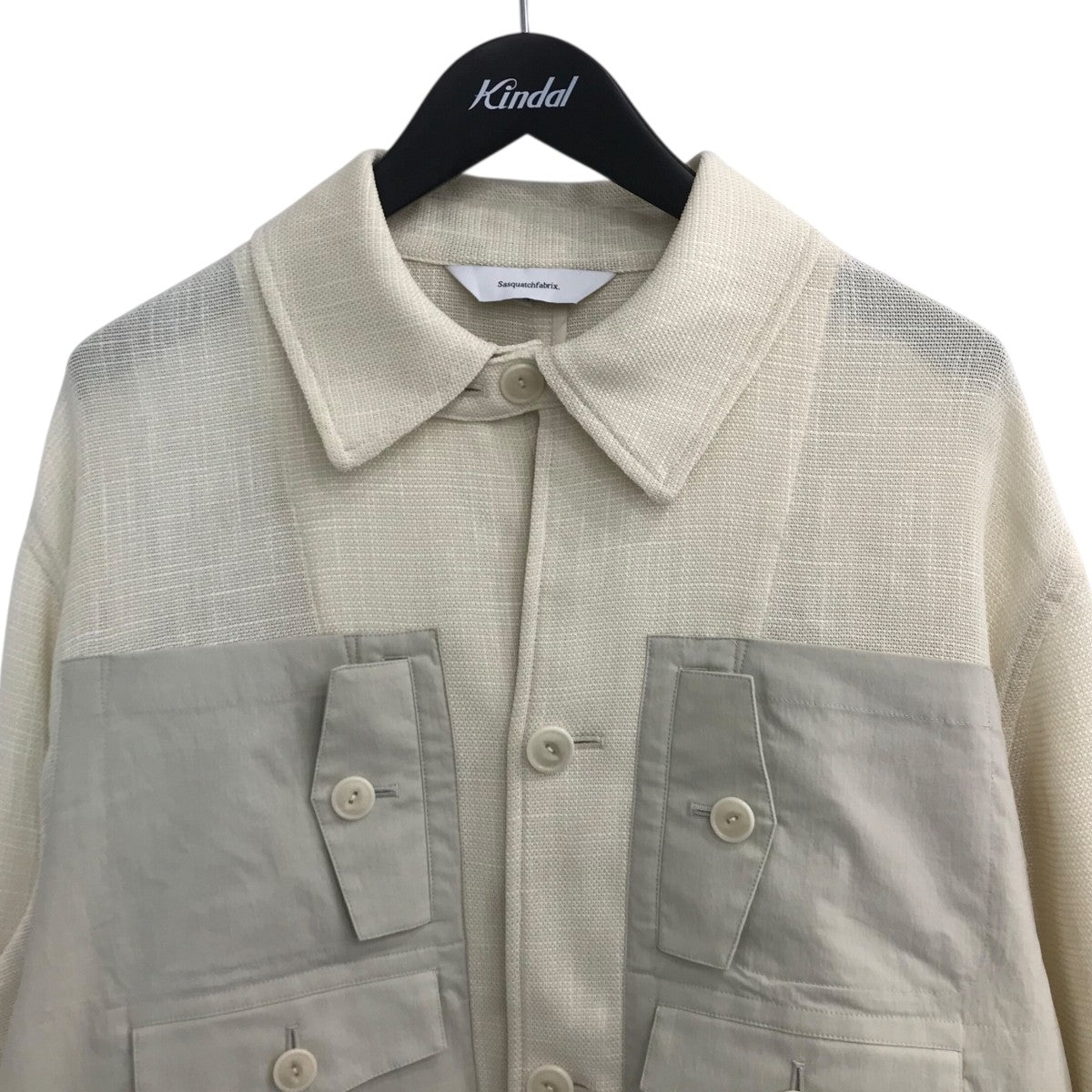 「UTILITY MESH COAT」ユーティリティーメッシュコート25SSJKL010