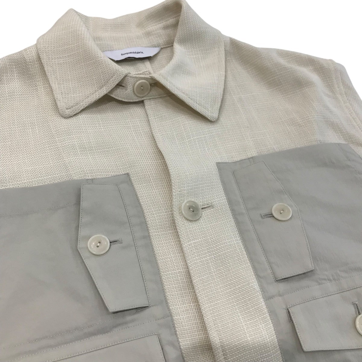 「UTILITY MESH COAT」ユーティリティーメッシュコート25SSJKL010