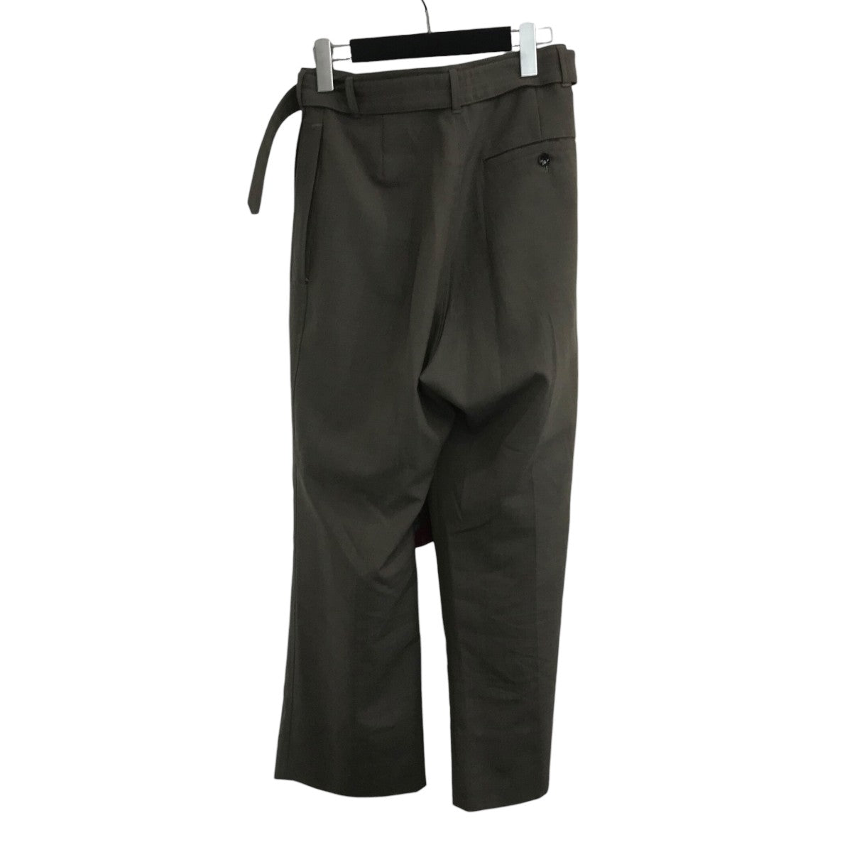 LEMAIRE(ルメール) タックパンツ M221 PA187 LF734 グレー サイズ 46