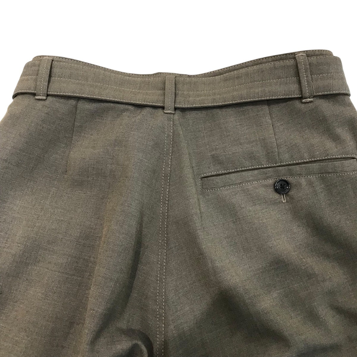 LEMAIRE(ルメール) ベルテッドパンツPA314 LF414 PA314 LF414 グレー