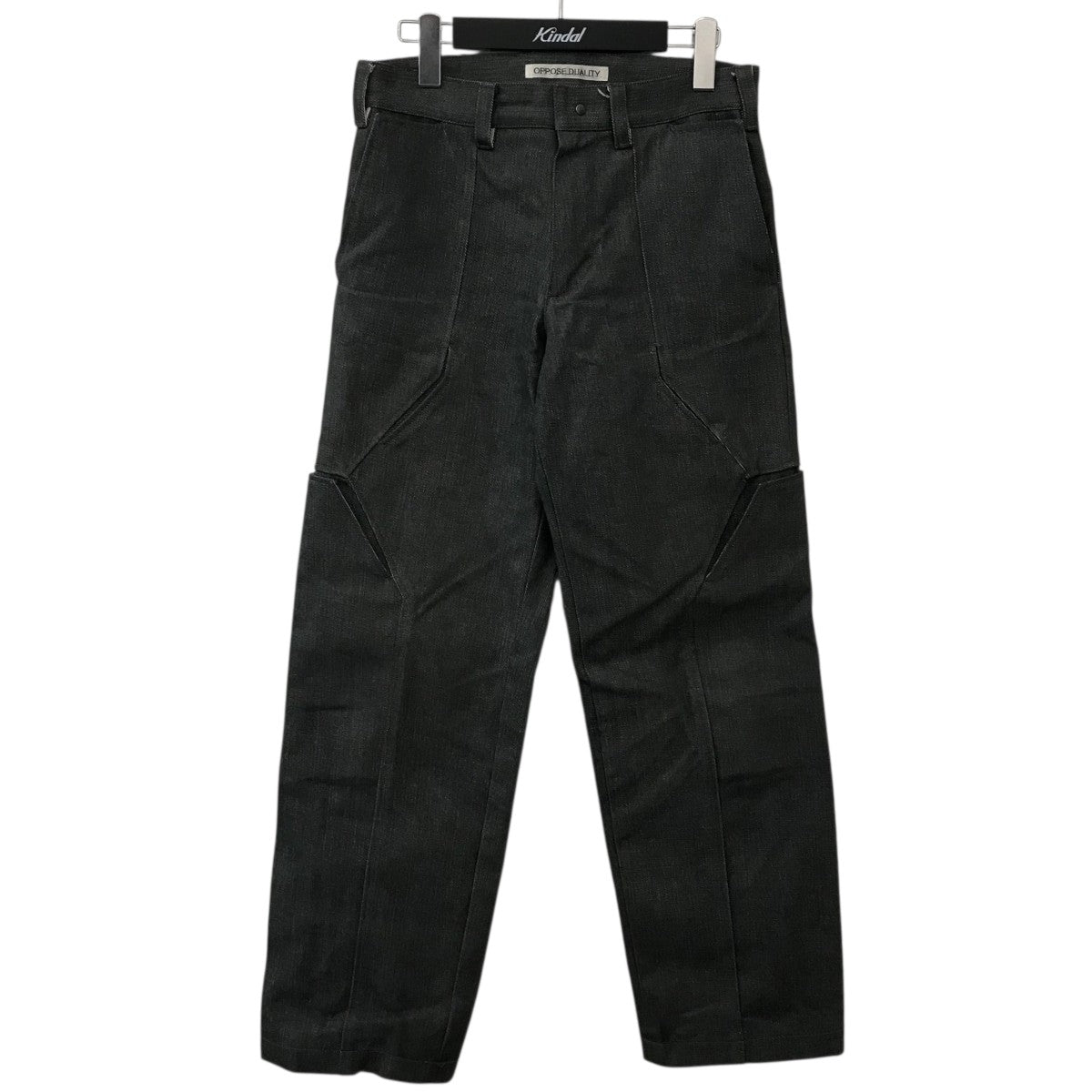 OPPOSE DUALITY 「8Pocket Panel Denim Trouser」パネルデニムパンツOD3003TRS 24SS 古着・中古-1枚目のアイテム画像