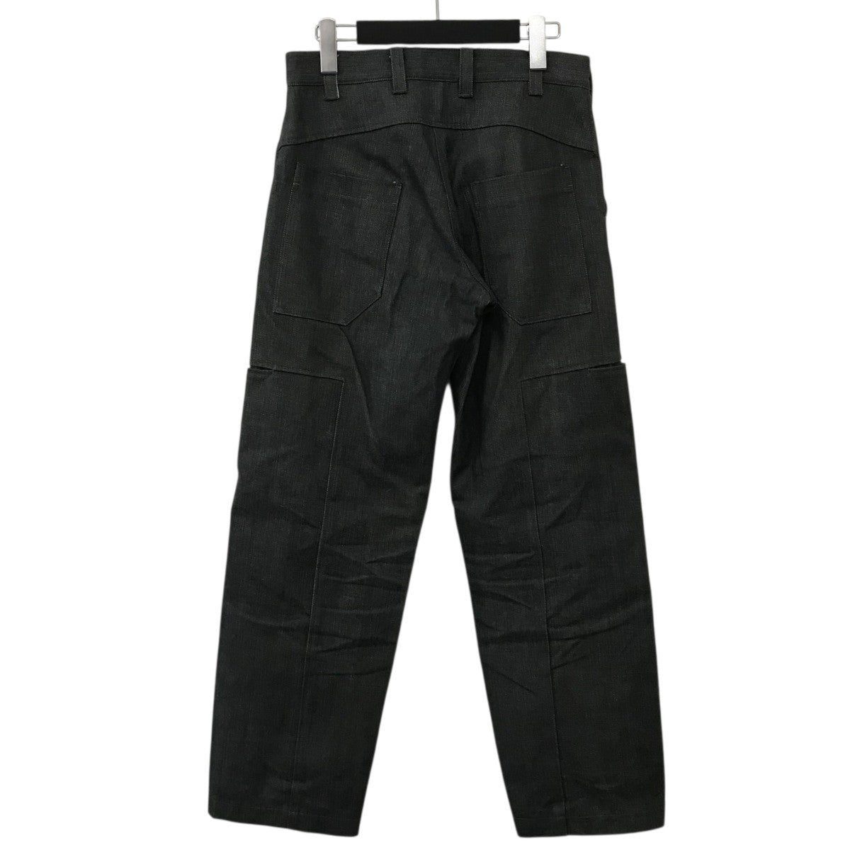 OPPOSE DUALITY 「8Pocket Panel Denim Trouser」パネルデニムパンツOD3003TRS 24SS 古着・中古-2枚目のアイテム画像