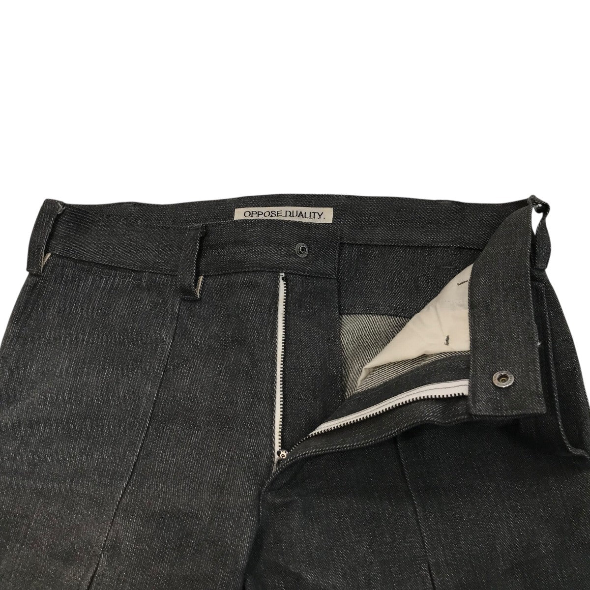 OPPOSE DUALITY 「8Pocket Panel Denim Trouser」パネルデニムパンツOD3003TRS 24SS 古着・中古-3枚目のアイテム画像
