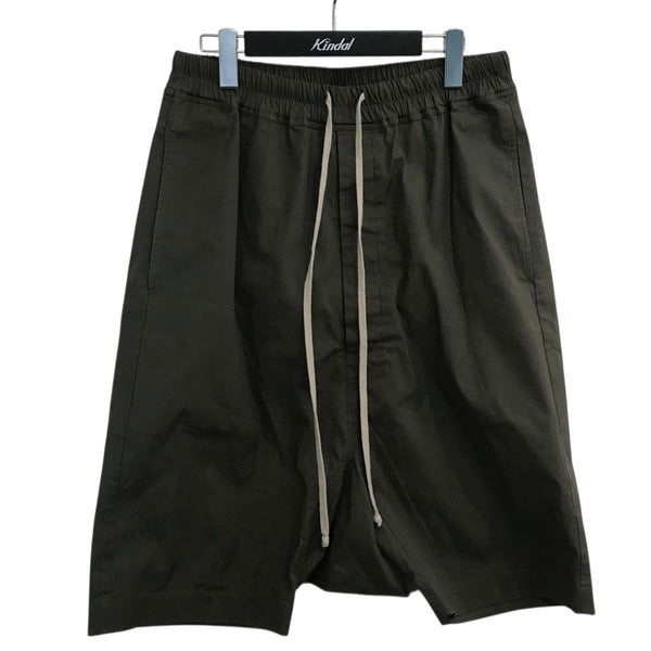 RICK OWENS(リックオウエンス) 「PODS SHORTS」ショートパンツ