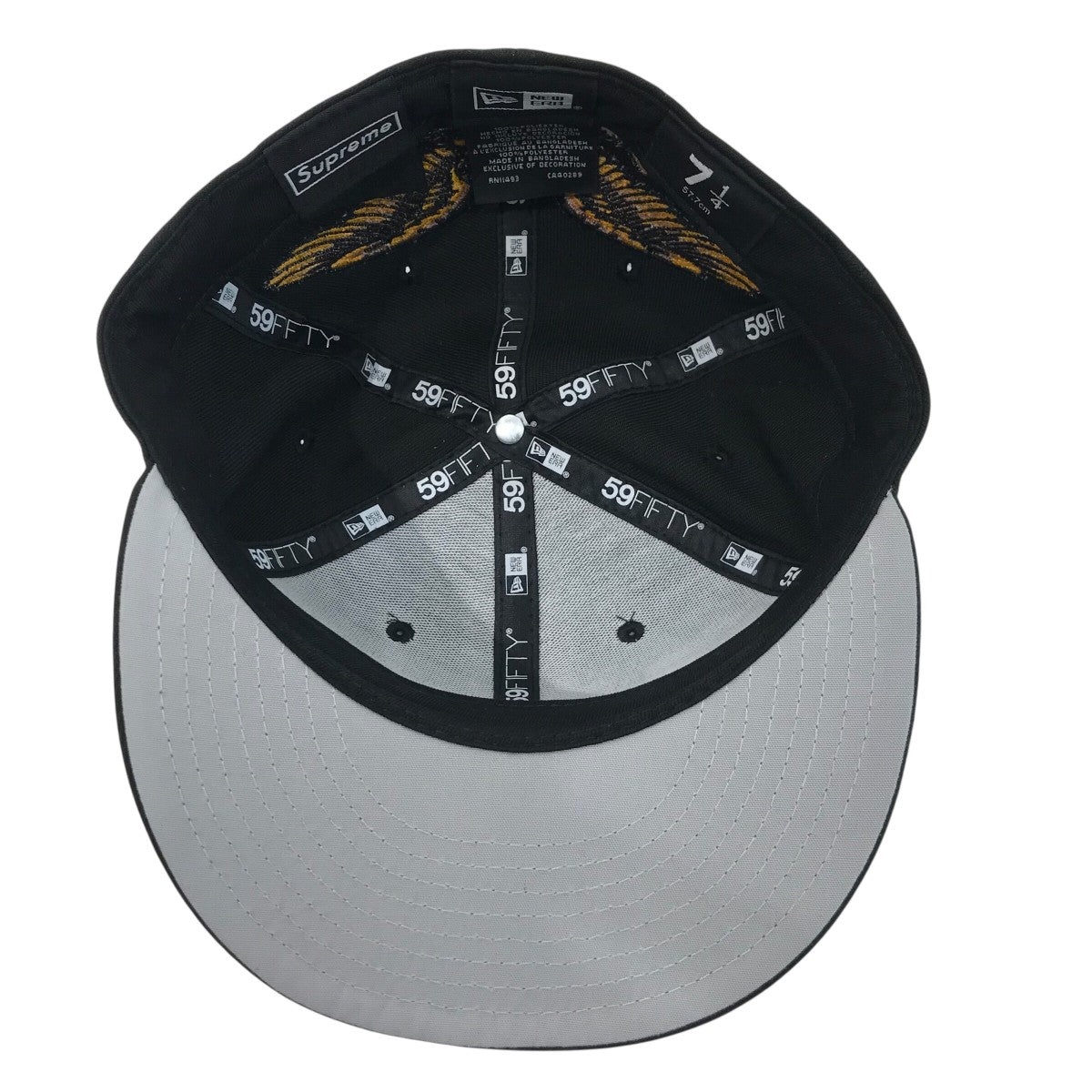 Supreme×ANTIHERO 25AWキャップ ブラック サイズ 7 1/4(57.7cm