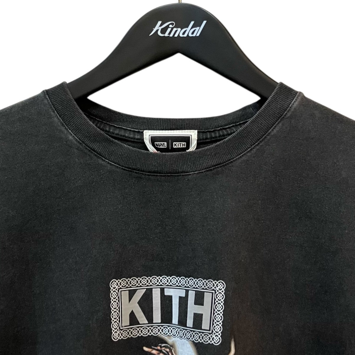 KITH×MARVEL Thor Vintage Tee ヴィンテージプリントTシャツ 古着・中古-3枚目のアイテム画像