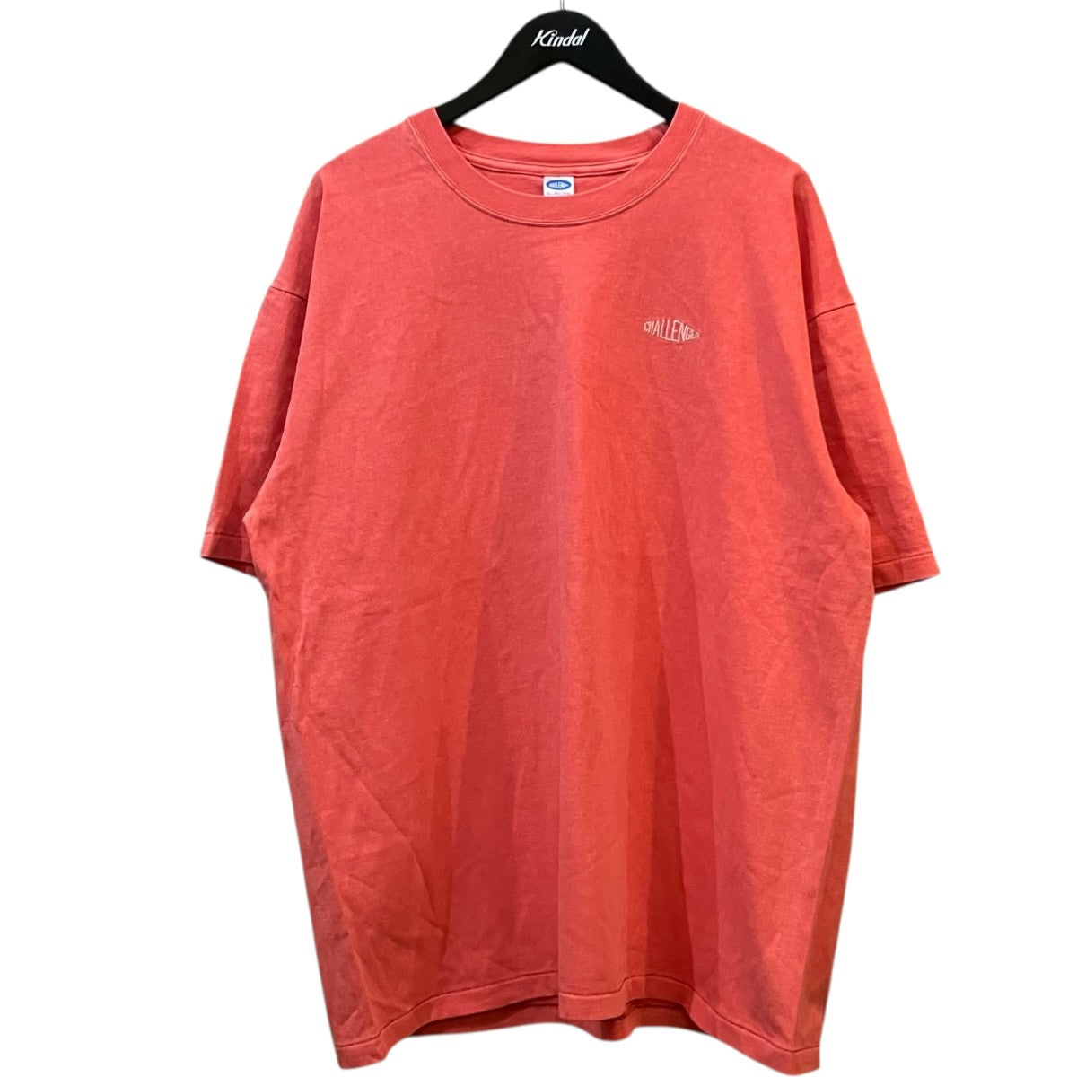 CHALLENGER PIGMENT LOGO TEE ピグメントロゴTシャツ 古着・中古-1枚目のアイテム画像