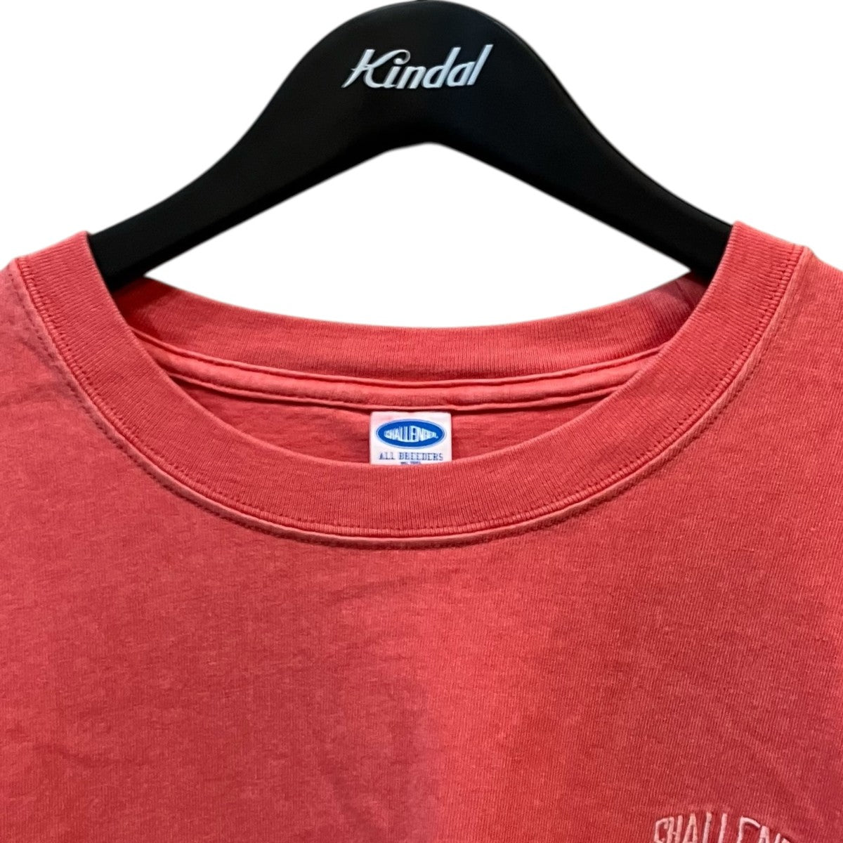 CHALLENGER PIGMENT LOGO TEE ピグメントロゴTシャツ 古着・中古-3枚目のアイテム画像