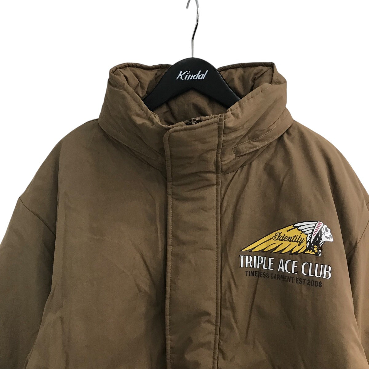 Triple Ace Club 中綿ジャケット 古着・中古-3枚目のアイテム画像