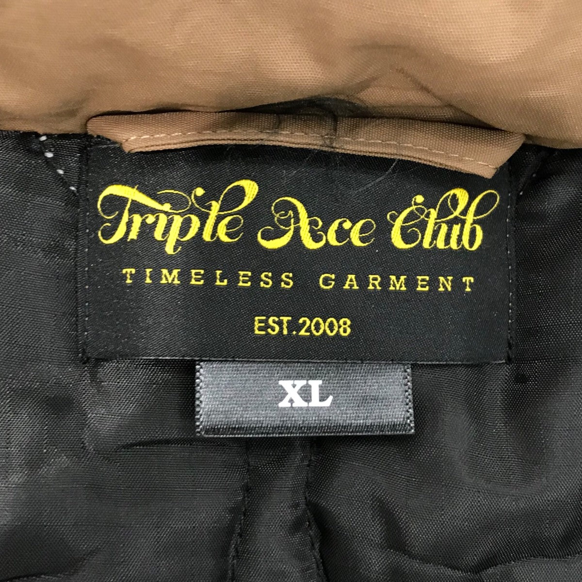 Triple Ace Club 中綿ジャケット 古着・中古-5枚目のアイテム画像