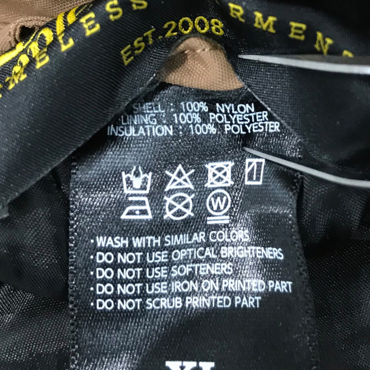 Triple Ace Club 中綿ジャケット 古着・中古-6枚目のアイテム画像