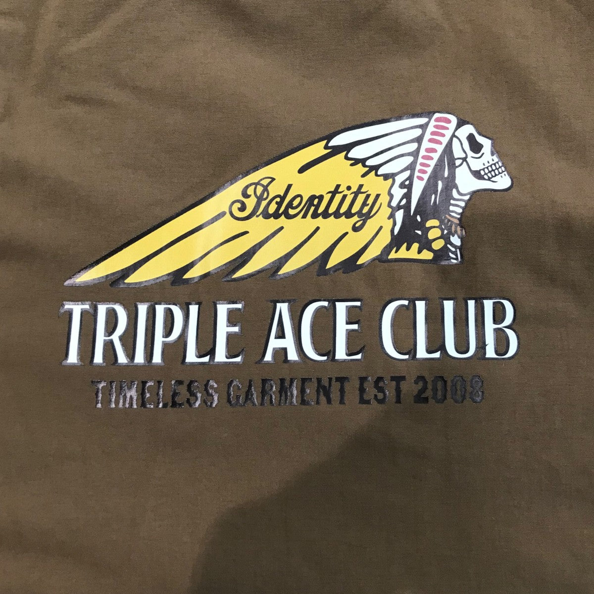 Triple Ace Club 中綿ジャケット 古着・中古-7枚目のアイテム画像